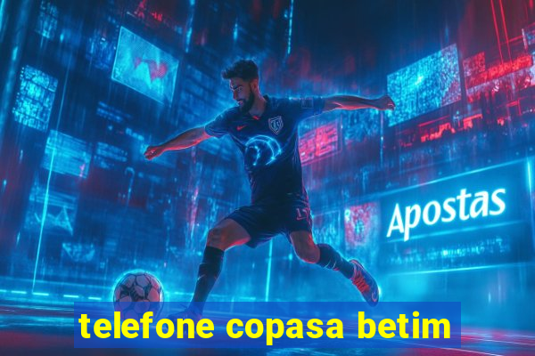 telefone copasa betim